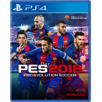Pro Evolution Soccer 2018 (PS4) русская версия
